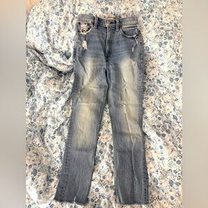 Abercrombie The Skinny High Rise Medium Wash size 24/00R
